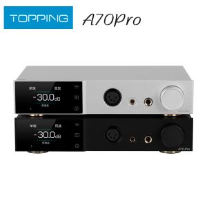 Amplificador Topping A70 Pro totalmente equilibrado amplificador de fone de ouvido 17000mw*