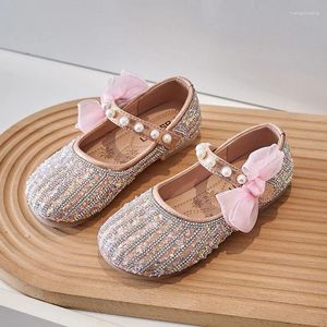 Dance Shoes Fashion Shiny Children Comfortable Soft Girls Ballet Lightweight Foldable Sneakers Kids