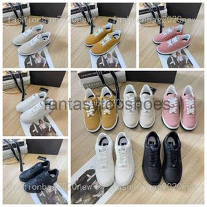 Channeles Shoes Designer Luxury Classic Sneaker Casual Low Platform Shoes Womens Ladies Outdoor Running Zapatos Baskeball Shoe 5 Color