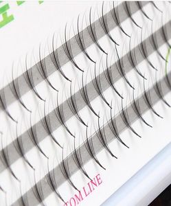 81012mm Volume 5D Eyelash Extensions 005mm Thickness Hair Mink Strip Eyelashes Individual Lashes Fans Lash Natural Style8993894