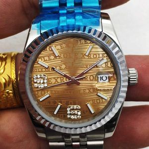 Designer Watch reloj watches AAA Automatic Mechanical Watch Lao Jiaya Platinum Night Glow 69 Stone Automatic Mechanical Watch Haw