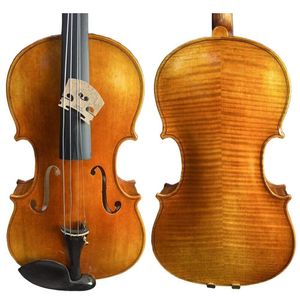 16,5 pollici fatto a mano Viola Pro Level Clear Grain Power Sound European Wood