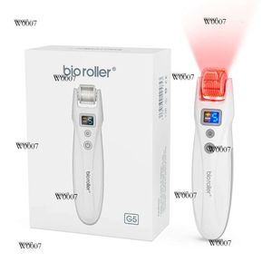 Wireless Microneedles System Bio G5 Skin Care Tools EMS LED Microneedle Roller Enhance Collagen Growth Shrink Pors Original Edition