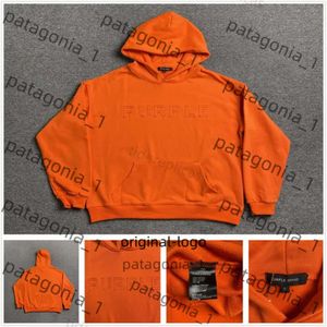 Mor Hoodie Designer Hoodies Sweater Hoody Klasik Harfler Aynı renkte Baskı Çok yönlü rahat çiftler mor giyim 8815