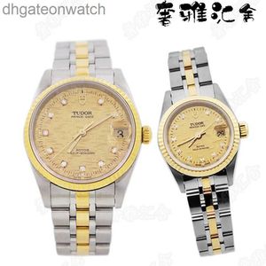 Unisex Fashion Tudery Designer Watches Couple Emperor Rudder Automatic Machinery Prince Men 72033 Princess Women M92513 with Original Logo