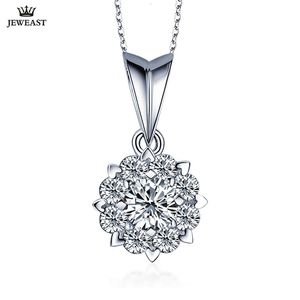 18K Pure Gold Pendant Real Au 750 Solid Gold Charm Хороший хороший бриллиантовый высококлассный