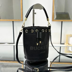 Top -Qualitäts -Totentwickler Bucket Bag Luxuriöses Handtaschen Frauen Weekender großer Kapazität Dual -Größe Leinwand Einkaufstaschen06