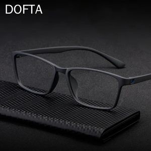 DOFTA Ultralight TR90 Glasses Frame Men Optical Myopia Eyeglasses Male Plastic Prescription Eye Glasses 5196A 240411