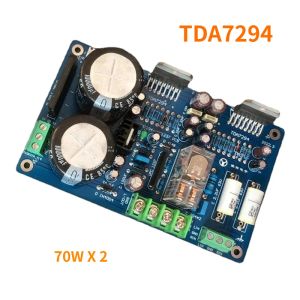 Förstärkare HIFI Audio TDA7294 Power Amplifier Board med högtalarskydd AC Dual 1826V