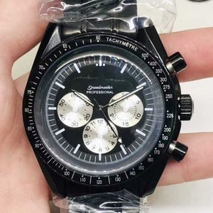 Designer Watch Reloj наблюдает за AAA Auto Mechanical Watch Oujia Haima Six игл Электрический черный