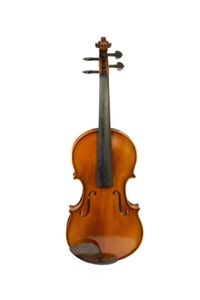 4/4 Violin Full Spruce Top Maple Back European Wood Violon kraftfullt ljud