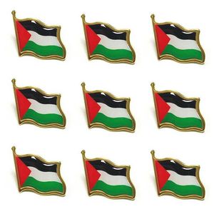 Pins Brooches Palestinian flag brooch and safety pin womens unisex metal safety pin badge lapel safety pin jewelry clothing accessories gifts H240504