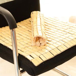 Cushion Mat Sitting Floor Bamboo Doggy Car Seat Small Dogs Sofa Cushion Indoor Child Massage Bamboo Seat Cushions Summer Chair Cushion