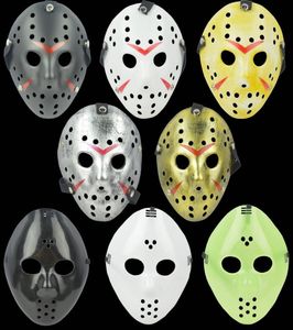 Jason vs Black Friday Friday Horror Killer Mask Cosplay Costume Masquerade Party Máscara de Hóquei Proteção de beisebol5867285