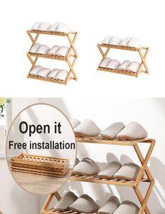 23 Tier Plant Stand Shelf Foldbar Shoe Rack Storage Organizer för Home Garden Patio LKS998632614