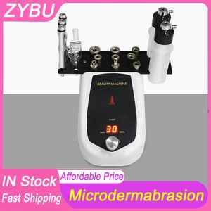 Professional Diamond Microdermabrasion Dermabrasion Water Spray Exfoliation Beauty Skin Care Wrinkle Face Peeling Vacuum Suction Facial Rejuvenation Machine