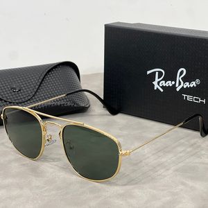 Mens Classic Metal Frame Brand Retro Women Bans Solglasögon Band Luxury Designer Eyewear Designers Rays Sun Glasses Woman Good