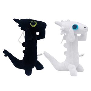 Plush Dolls Toothless dance meme plush toy dance dragon filled soft animal plush 25cm doll anime game room pillow decoration childrens giftL240502