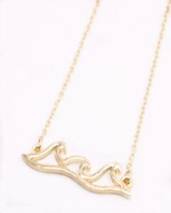 Sydamerikansk stil hänge halsband vågform halsband attraktiva gåvor för kvinnor detaljhandel och hela mix9455625