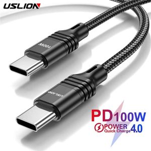 PD 100W 5A Super Fast Charging PD Data Cable para laptops