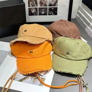 Mens Hat Designer Baseball Cap Multicolors Beach Outdoor Sunshading Wysokiej jakości oddychający Awant Grade Hats Projektanci Kobiety Pretty Accessories MZ155 C4