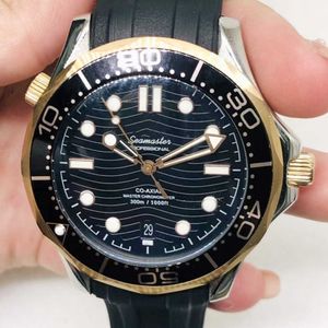 Zegarek designerski Relij Watches AAA Mechanical Watch Oujia 007 Black James Bond W pełni automatyczny zegarek mechaniczny Hawke Aglc
