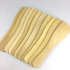 Utensilien Spatel Holzkochen Holzwälder Küche Nicht -STIFK -Stock Nicht flach Reis Paddel Wok Pfanne Utensilien Backküchenzubehör