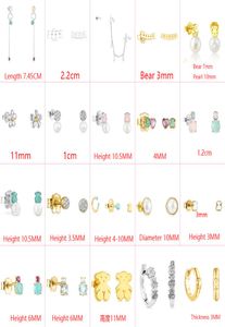 Fahmi 2022 New Style 100％925 Sterling Silver Cute Bear Trand Fashion Ladies Beauul Classic Jewelry Factory Direct Wholesale9284718