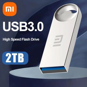 Orijinal Xiaomi 2TB USB 3.0 Pendrive USB Flash Sürücü Arayüzü Gerçek Kapasite 1 TB Pen Sürücü Dizüstü bilgisayar için Yüksek Hızlı Flash Disk