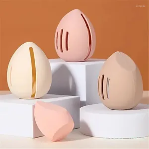 Makeup Sponges Silicone Case Holder Puff Reusable Beauty Blenders For Daily Travel