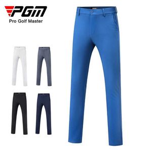 Men's Pants Pgm Autumn Winter Waterproof Men Trousers Thick Kp Warm Long Pant Male Plus Velvet Pants Man Windproof Sweatpants Y240506F121