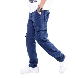 Tactical War Game Cargo Pants Mens Baggy Casual Pants Mens Trousers Army Active Japanese Hip Hop Joggers 40 318V
