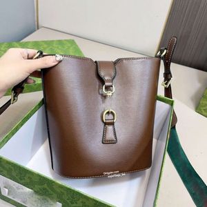 10A leather bucket bag shoulder crossbody bags women totebag designer bag fashion mini Bag purse 1955 cross body Bags