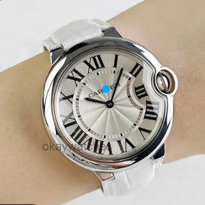 Crater Automatic Mechanical Unisex Watches New Womens Watch Blue Balloon Series Precision Steel 36 6mm Quartz W6920087 with Original Box
