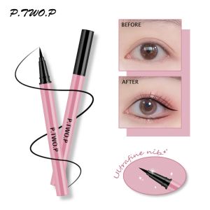 Hus PTWOP Professional Liquid Eyeliner Cat Style Pen Longlasting Quick Torking Antisweat Waterproof Smooth Matte Eyeliner Makeups