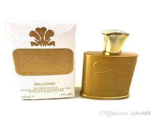 2020SS Najbardziej Golden Edition Perfume Millesime Imperial Zapach unisex perfumy dla mężczyzn kobiety 120 ml bezpłatna wysyłka 4475040