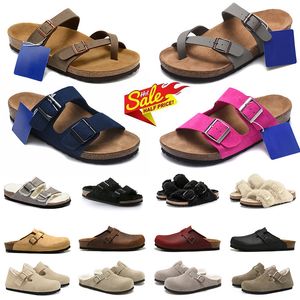 Män kvinnor sandaler tråkiga glider skor mulor designer clog skjutreglage designer tofflor för män kvinnor sandlar glider sandales sandalier