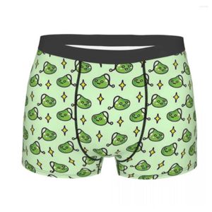 Underpants niedliche Maplestory Slime Pilz Pilzpilze Forest Homme Höschen Herren Unterwäsche Print Shorts Boxer Slips