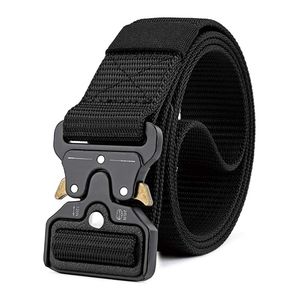 Uactical Multifunktionella bälten Buckle Men's Tooling Outdoor Training Versatile Belt Quick Release Trouser Belt 272e