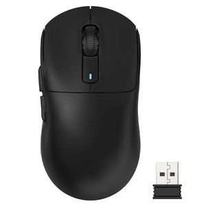 X3 Lekka mysz do gier bezprzewodowych z 3 trybem 24G USBC przewodowy Bluetooth 26K DPI PAW3395 Czujnik optyczny dla pclaptopwinmac 240419