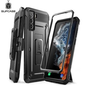 Messen Supcase for Samsung Galaxy S22 Case (2022 Release) 6.1 Inch Ub Pro Fullbody Holster Cover Without Builtin Screen Protector