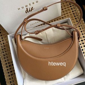 حقيبة مصممة الكتف Numero Half Moon Fashion Cross Body Lady Bags Hand Handse Weather Weather Wallet Luxury Mini Pres