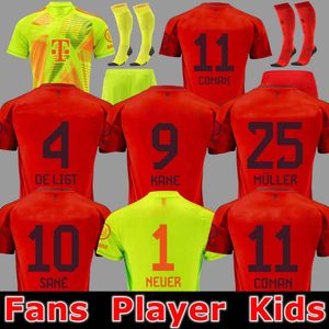 23 24 25 de Ligt Kane 9 koszulki piłkarskie Sane Bayern Pierwszy w historii Monachy Danke Franz Gnabry Coman Dier Diers Kimmich Football Shirt Special 2024 Away Kids Minjae