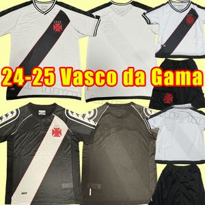 2024 2025 VASCO DA GAMA SOCCER JERSEYS 24 25 Alex Teixeira Raniel Nene Morato Andrey Santos Respeito E Diversidade Football Shirt Home Away Men Kids