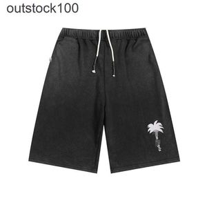 PAA -vinklar avancerade designer shorts för trendiga träd bokstav avslappnade shorts män kvinnor high street capris med 1: 1 original etiketter