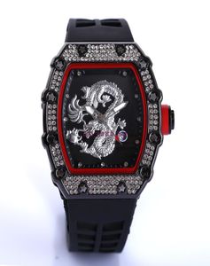2021 Nowy zestaw zegarków sportowych Skull Sports Seria retro seria REISURE Fashion Quartz Watch Men and Women88996476