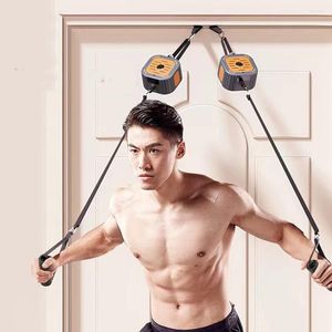 Resistance Bands Adjustable Band 6.6-33LB Home Fitness Equipment Muscle Exercise Portable Pocket Gym System For Arms Legs Chest