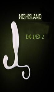 Rhinios Manual Prostate Massager DX1およびEx2前立腺マッサージャーアネロスProgasmsex製品は、ドロップ2104084396359を受け入れます