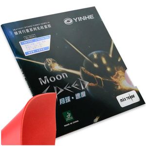 Yinhe Moon Speed Max Tense Cake Pipsin Table Tennis Rubber с губкой Galaxy Milky Way 240422