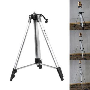 Aksesuarlar 150cm Tripod Karbon Alüminyum Lazer Seviyesi için Ayarlanabilir Yüksek Kaliteli Taşınabilir Büyütme Cam Elden Çekme Açılış Damlayı